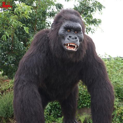 Realistic Gorilla Costume