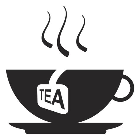 Tea cup icon - Transparent PNG & SVG vector file