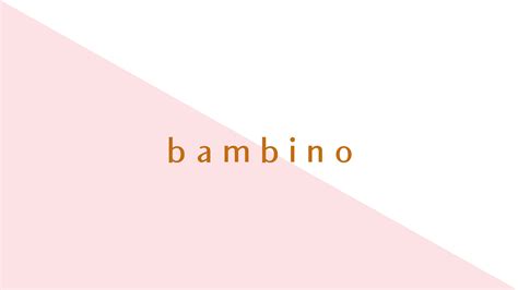 bambino on Behance
