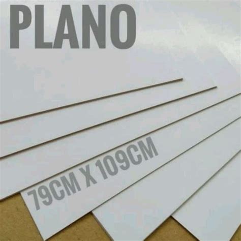 Jual 1 RIM Kertas Art Carton 230 Gsm Karton Glossy UK Plano 79 Cm X