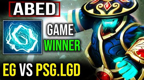 ABED Storm Spirit EG VS PSG LGD Singapore Major Day 8 Dota 2