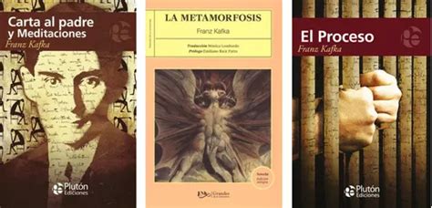 Trilogia Franz Kafka Carta Al Padre El Proceso Metamorfosis