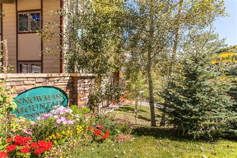 Snowmass Mountain Condos available for rent! Book today!