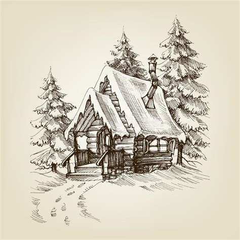 Cabin - Drawing Skill