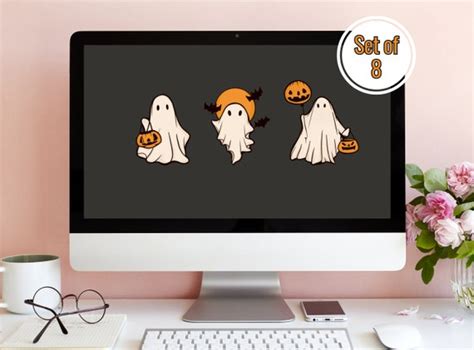 Cute Halloween Ghost Wallpaper