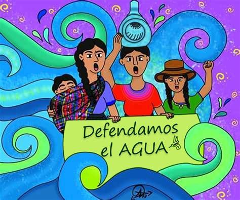 Educadoras Y Educadores Populares Comprometidos Con La Defensa Del Agua