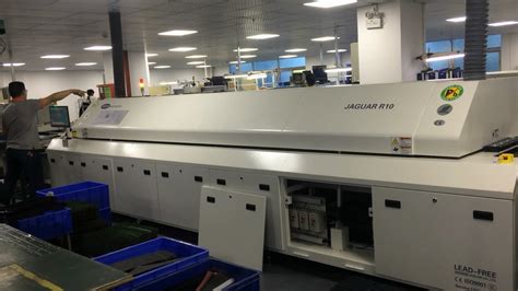 Jaguar R Large Size Zone Hot Air SMT Reflow Oven With N Inlet Reflow Oven And Hot Air
