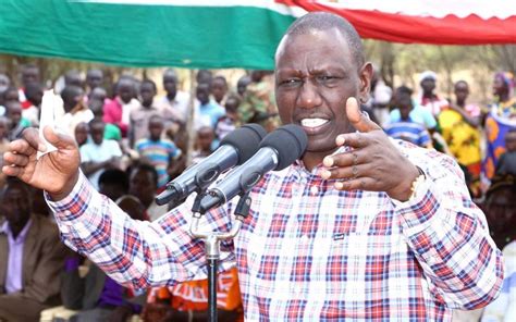 Keep Off Western Kenya DP Ruto Told