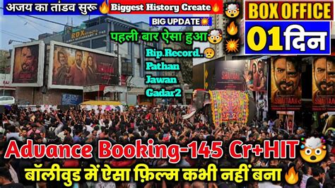 Shaitan Advance Booking Report Big Updatehistorical Shaitaan First