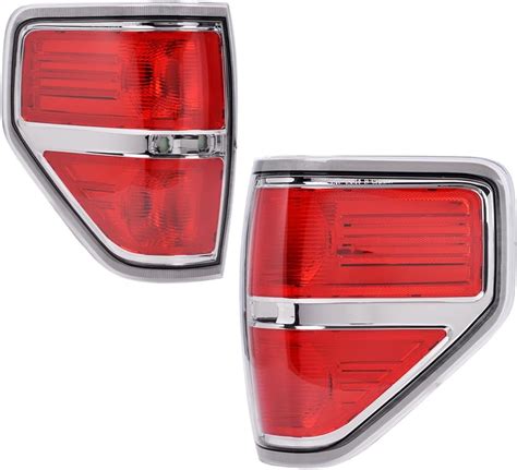 Ransoto F150 Tail Light Compatible With Ford F150 F 150 2009 2010 2011 2012 2013