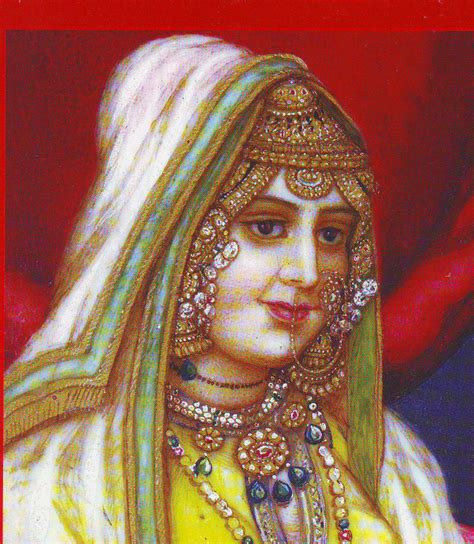 Married 1786 To Mehtab Kaur Punjab Sardarni Sada Kaur Prince Nau