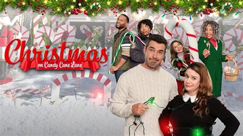 Christmas On Candy Cane Lane Tv Movie 2022 Imdb