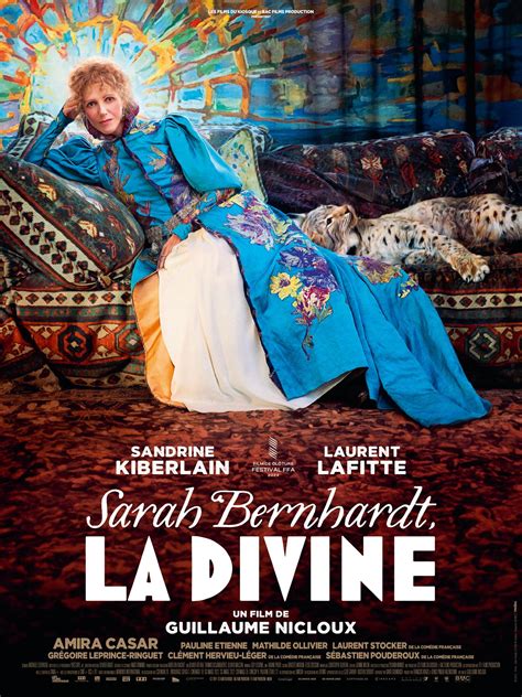 Cin Mas Et S Ances Du Film Sarah Bernhardt La Divine Plaisance Du