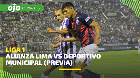 🔴 En Vivo Alianza Lima Vs Deportivo Binacional Liga 1 Youtube