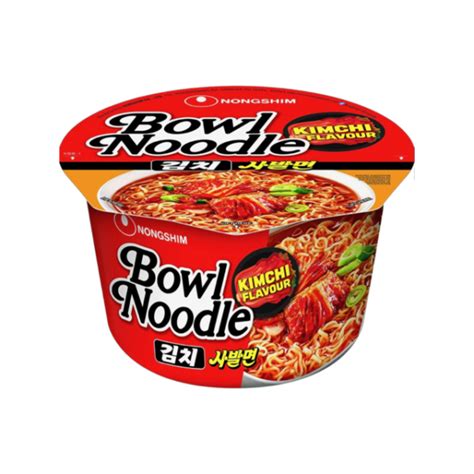 Nongshim Bowl Noodle Kimchi Flavor G Reissack Asiatische