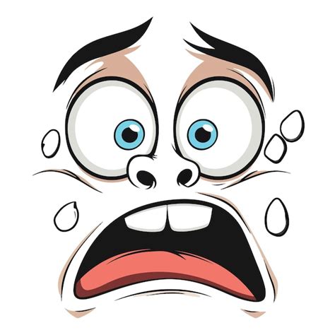 Premium Vector Photo Of Vector Illustration Happy Face Sad Face And