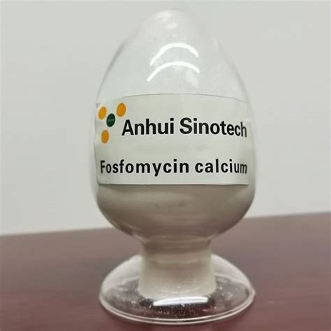 GMP Raw Materials Fosfomycin Calcium 99 CAS NO 26472 47 9