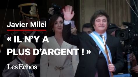 À peine investi Javier Milei promet à lArgentine un choc d