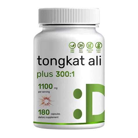 Natural Herbal Extract Maca Tongkat Ali Capsule OEM Private Label