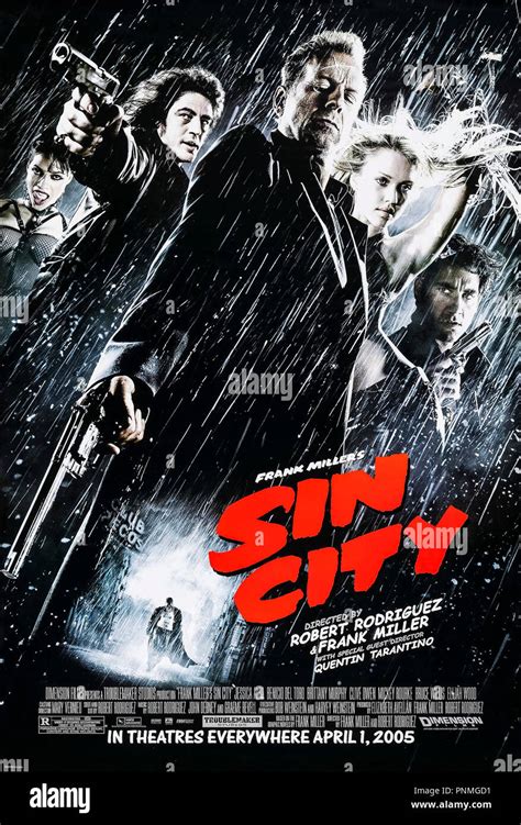 Sin City R Alis Par Frank Miller Robert Rodriguez Et Quentin