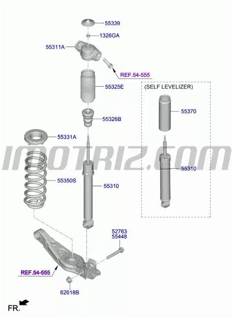 Compensador Trasero Hyundai Tucson Tl