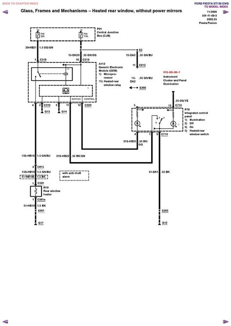 Ford Fiesta Wiring Diagram Pdf