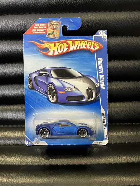 Hot Wheels Bugatti Veyron Hobbies Toys Toys Games On Carousell