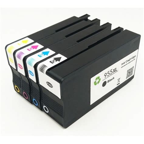 Hp Officejet 7740 Xl Ink Cartridge 955xl Hp955xl Black Or Colour