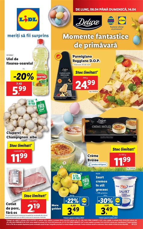 Catalog Lidl Aprilie Catalog Az