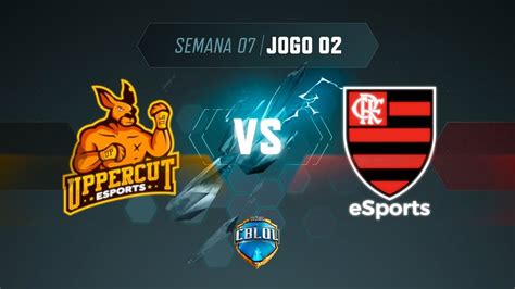 Cblol Etapa Fase De Pontos Uppercut X Flamengo Jogo