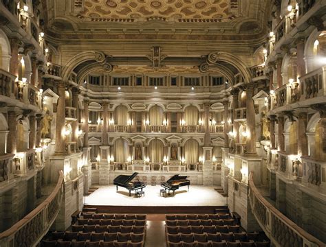 Teatro Scientifico Bibiena Mantova Mantua Italy Mantova Italia