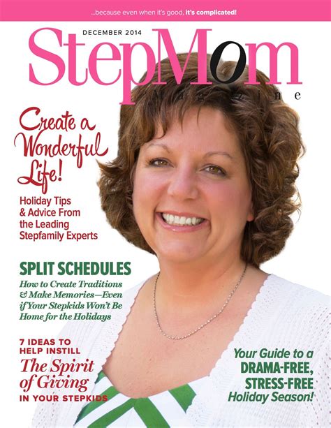 2014 Back Issues Archives Stepmom Magazine Artofit