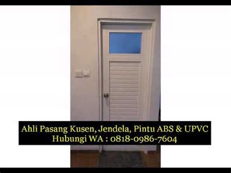 Jasa Pembuatan Pintu UPVC Splus Di Bandung WA 081809867604 YouTube