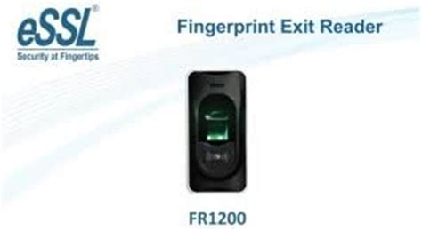 ESSL FR1200 ID Model Name Number Fr1200 Id For Biometric Attendance