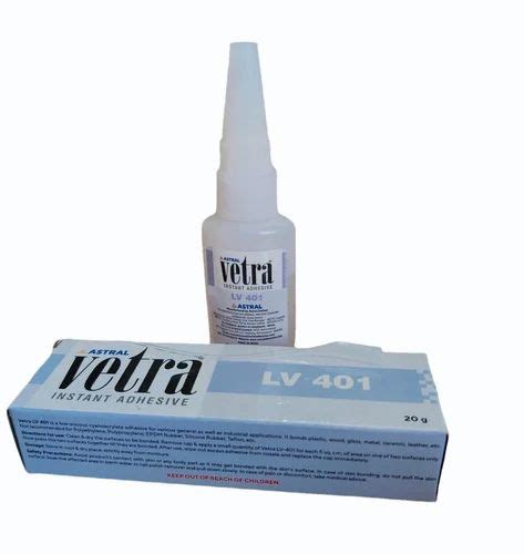 20g Astral Vetra LV 401 Instant Adhesive At Rs 51 Piece Astral