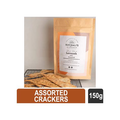 Suchalis Artisan Bakehouse Whole Wheat Lavaash Assorted Crackers Price