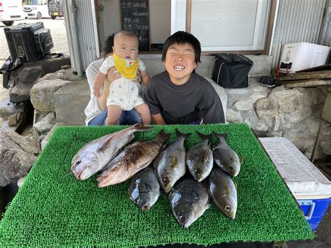 磯釣りで真鯛48㎝・イサキ42㎝・オオモンハタ・グレ・ゲット！ 一栄丸渡船｜三重県紀北町