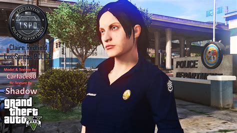 Claire Redfield Ls Police Gta5