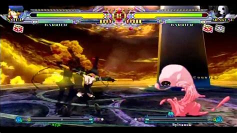 Arakune Vs Noel Ayje Blazblue Continuum Shift Ranked Match Youtube