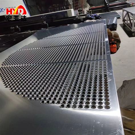 Punching Perforated Metal Screen Sheet 201 Perforated Sheet And Cold