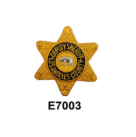 Lasd Patches Cal Uniforms