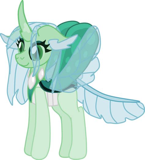 1555611 Safe Artistcasanova Mew Queen Chrysalis Changedling