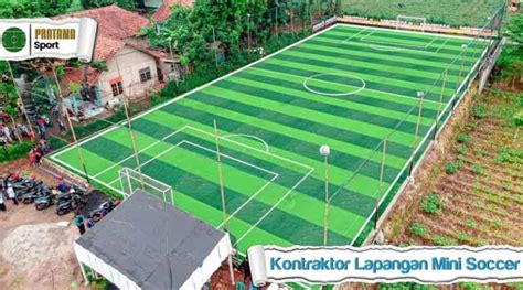 Kontraktor Lapangan Mini Soccer Cimahi Tenaga Ahli Berpengalaman