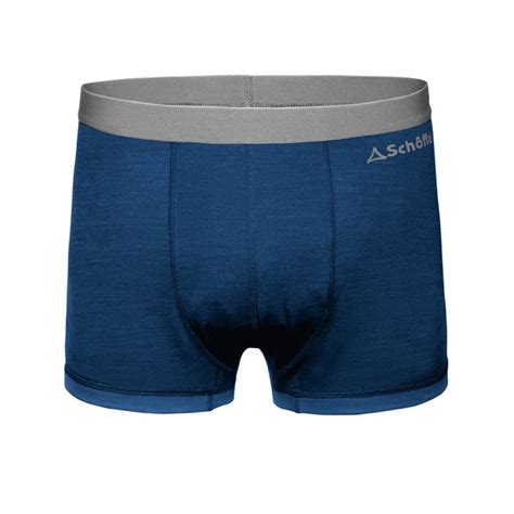 Boxers Sch Ffel Men Merino Sport Blue Outdoorsupply Co Uk