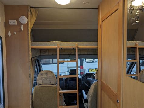 Compass Avantgarde Berth Rear Lounge Motorhome Peugeot Boxer