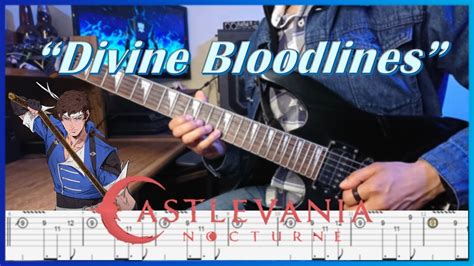 Tabscastlevania Nocturne Rondo Of Blood Divine Bloodlines