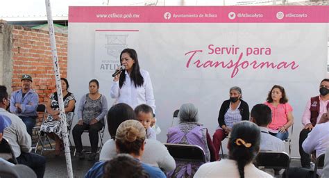 Ariadna Ayala inaugura rehabilitación de vialidades en Atlixco