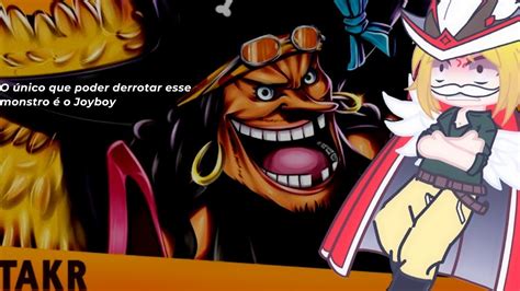 Era Do Roger React NOVA ERA Barba Negra One Piece