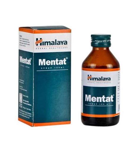 Himalaya Wellness Mentat Syrup 100ml E Vitamina Gr