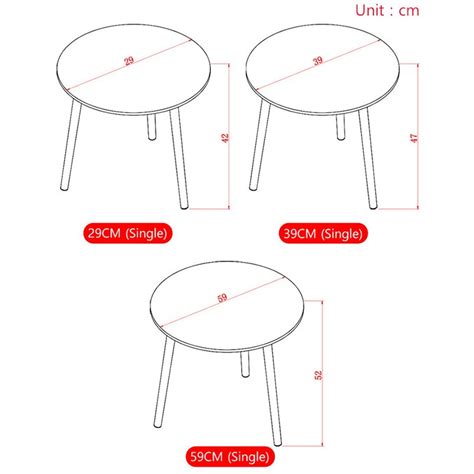 Nordic Stijl Massief Houten Salontafel Woonkamer B Grandado